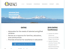 Tablet Screenshot of oatag.org